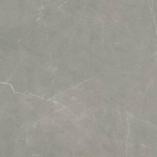 Sterlina Dove 23.62 in. x 23.62 in. Polished Marble Look Porcelain Floor and Wall Tile (15.5 sq. ft./Case) | The Home Depot