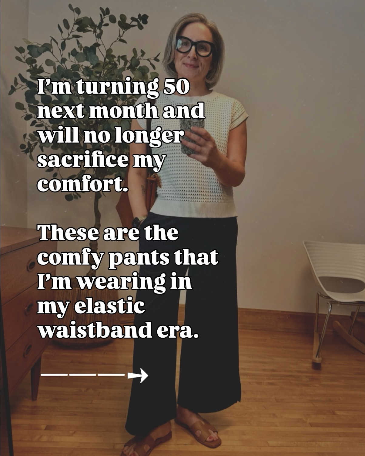 I’m going to be 50 in a month and I’m in my idgaf elastic waistband era. But, that doesn’t mean I’ll sacrifice style OR comfort. Here’s the collection of street-legal pajamas I currently wear on repeat. 

For reference, I’m 5’4.5 and a size 4/6. I usually wear a small or medium and a 27 in jeans.  

#OOTD #ad 

Thanks to all the brands that gifted me some of these clothes: Project Cloud, G4Free, Shewin, CRZ Yoga, PrettyGarden, Kissmoda, Fisoew, Hxlber, Athlisan, Dokotoo, Tanming, Kissonic, Ododos, Jasgood, C.Paravano

#LTKootd #LTKPetite #LTKOver40