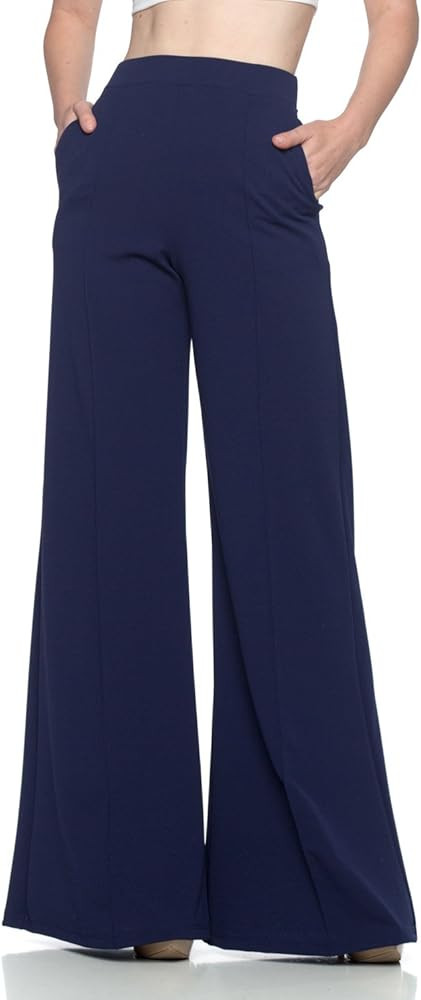 Women's J2 Love Flowing Palazzo Pants | Amazon (US)