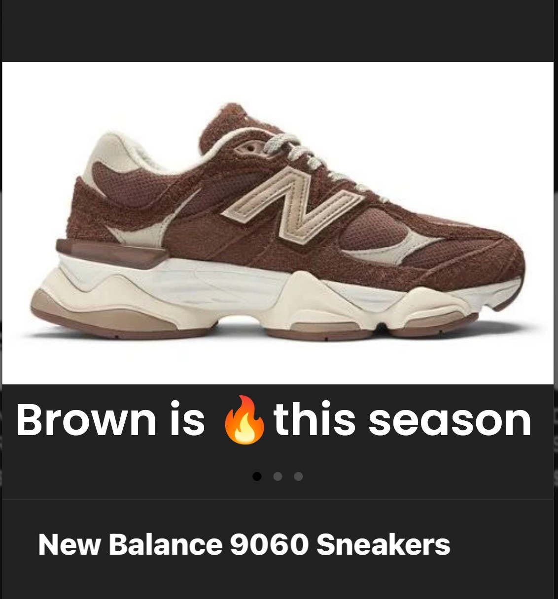 New balance is as popular as ever, and the new color of the year for most adults is brown. 

#LTKActive #LTKGiftGuide #LTKHoliday
