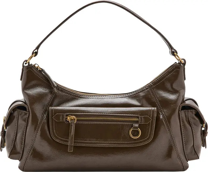 Faux Leather Shoulder Bag | Nordstrom