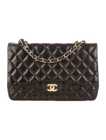 Chanel Classic Jumbo Single Flap Bag | The Real Real, Inc.