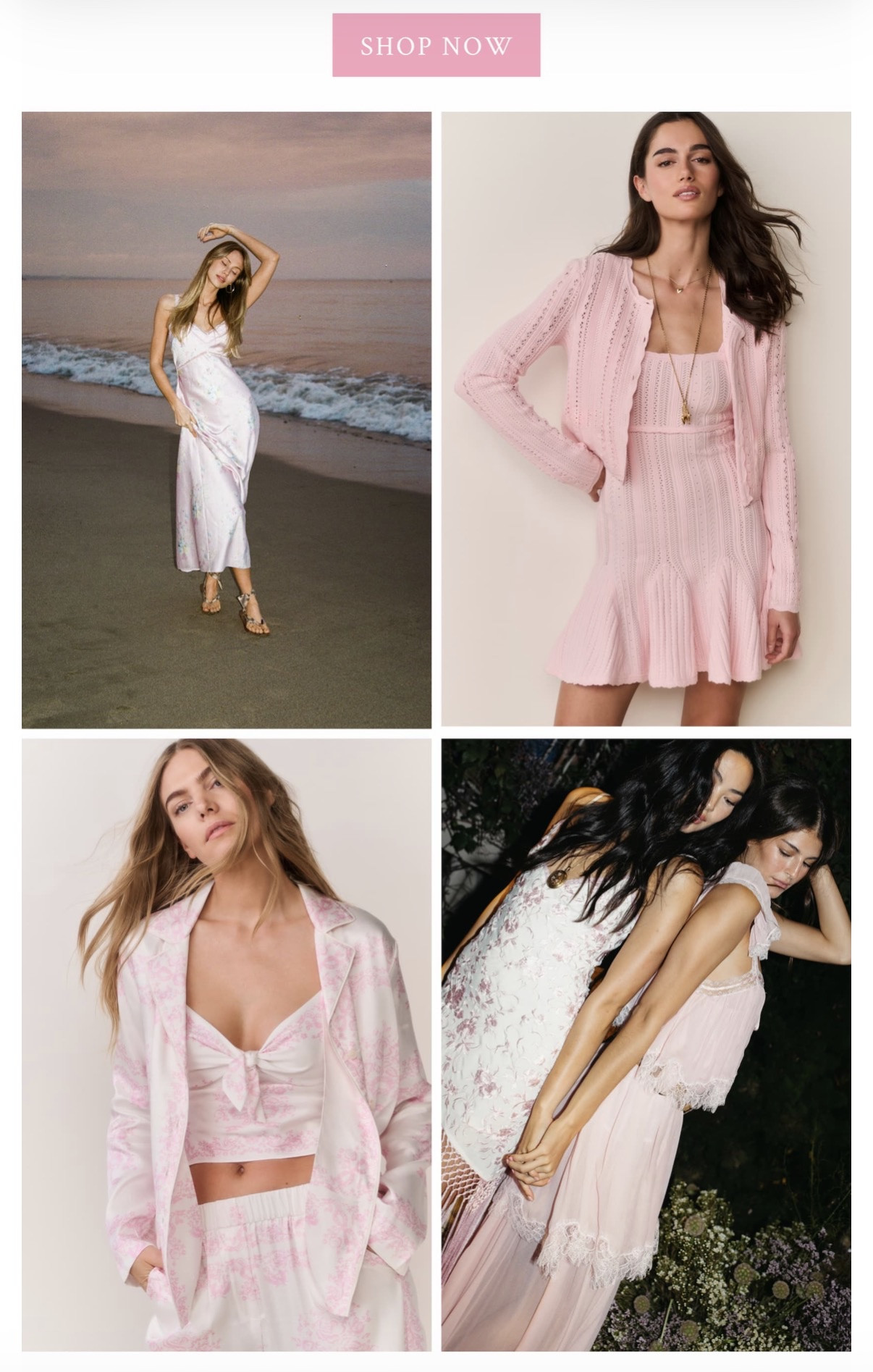 If you love soft, feminine spring fashion, Love Shack Fancy always delivers 🌷

The florals, pastels, and dreamy silhouettes make these outfits perfect for spring events, brunch, and vacations. Shop my favorite Love Shack Fancy spring outfits.

#LoveShackFancyOutfits #SpringFashionInspo #PrettySpringStyle #RomanticFashion #SpringWardrobe #FashionFinds #SpringStyle #ShoppingWithPriiincesss #Atlantamom #Atlantabloggers #Atlantablogger #AtlantaCreator #Atlantacontentcreators 

#LTKFestival #LTKTravel #LTKSwim