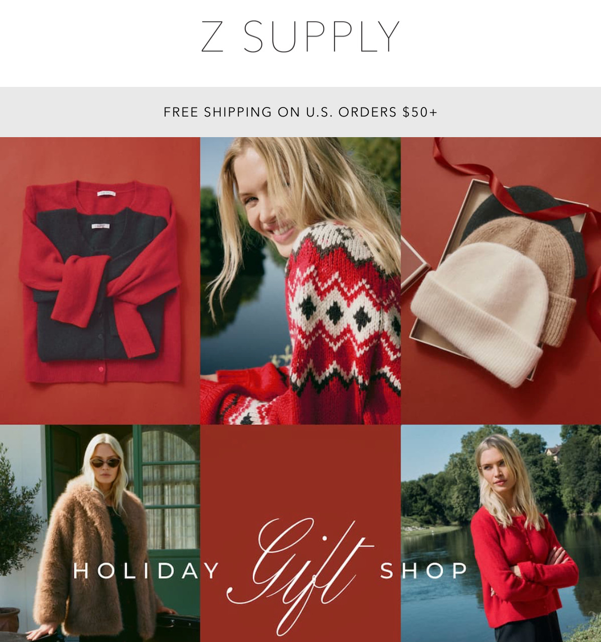 ZSUPPLY! Great gifts for the holidays!! #Zsupply  

 #LTKGiftGuide #LTKHoliday #LTKStyleTip