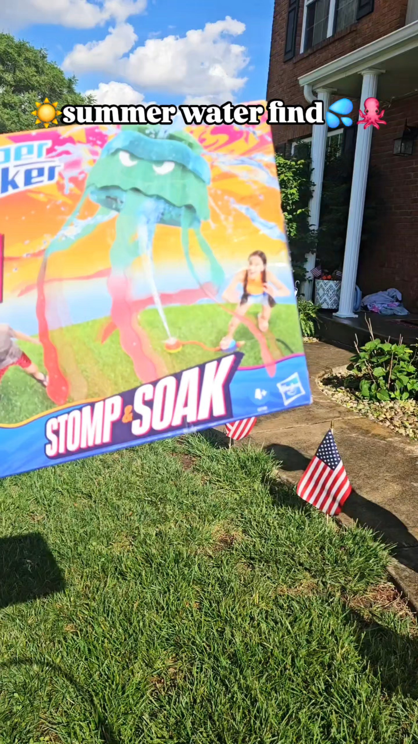 This is such a fun toy for the kids this summer!

#LTKdayinmylife #LTKmomlife #LTKKids