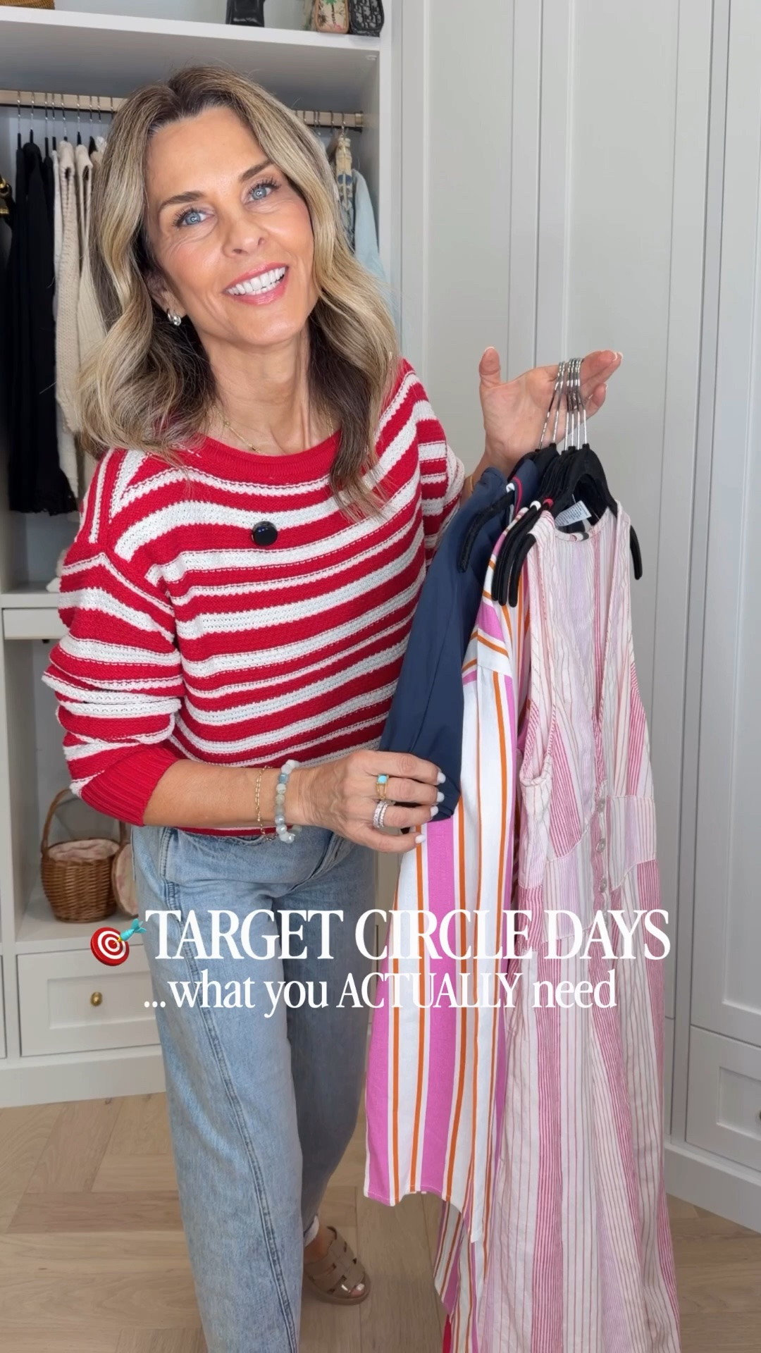 Target circle Days are here! Some of my favorites below!

#LTKootd #LTKOver40 #LTKSaleAlert