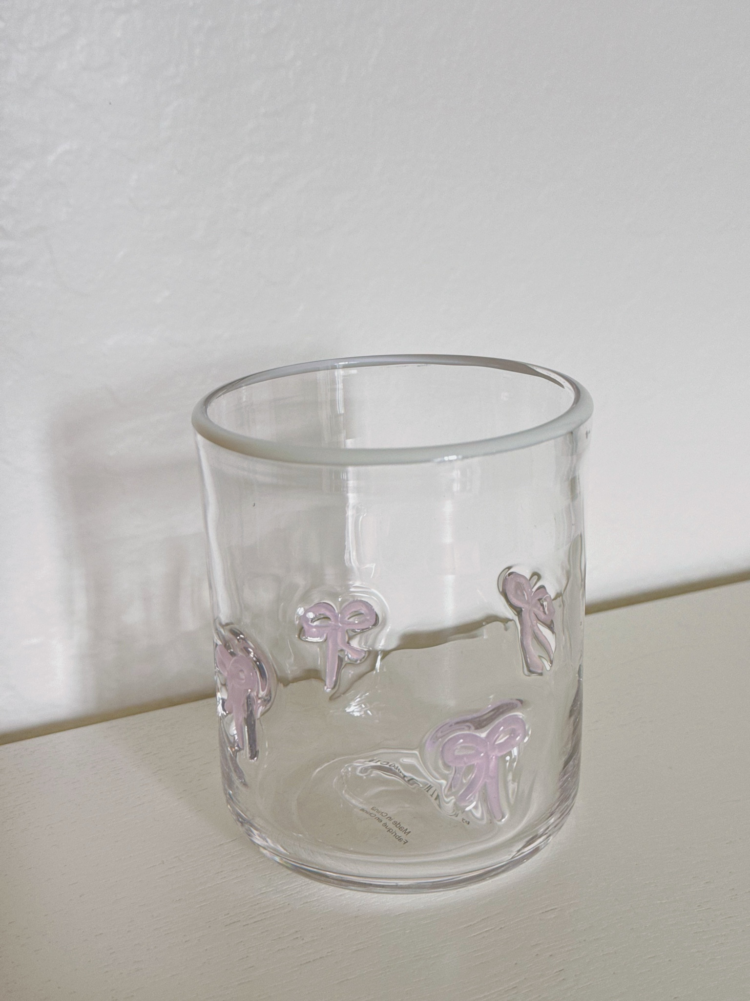 Anthropologie icon glass bow🎀

#LTKValentine #LTKHome #LTKSeasonal