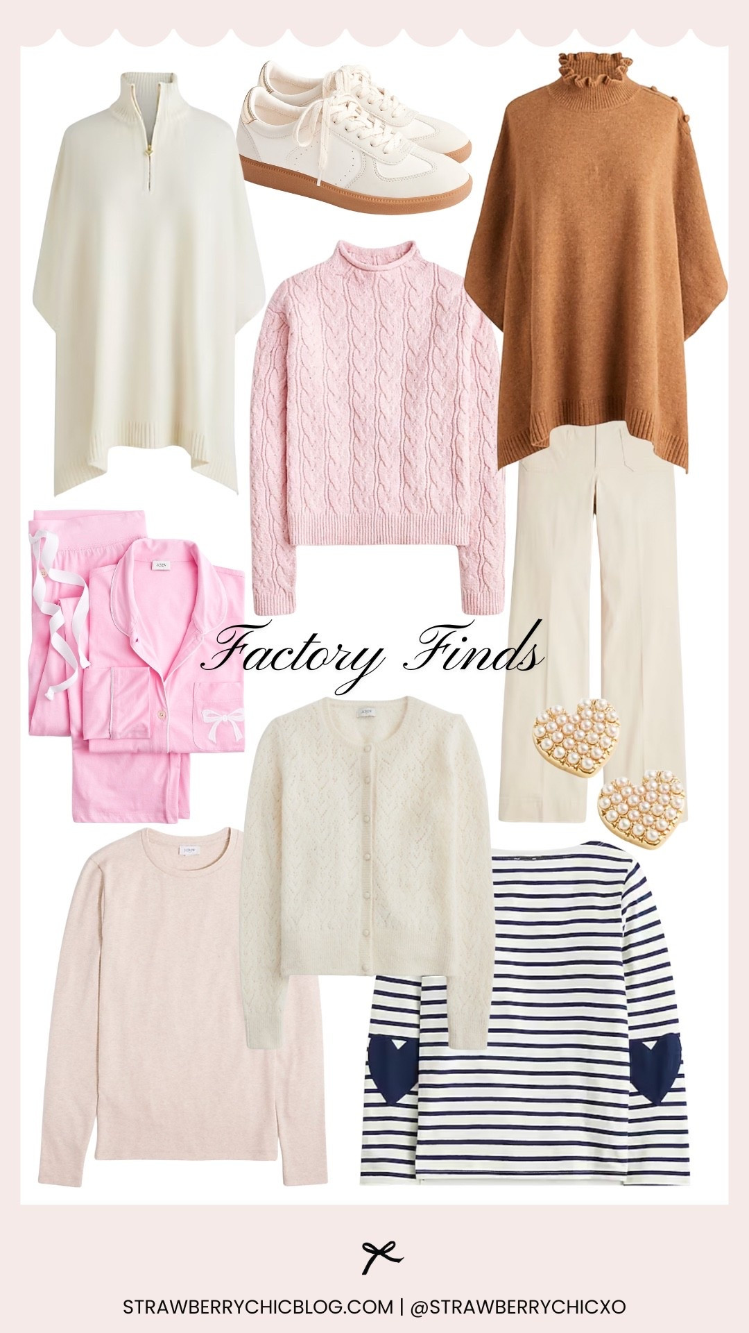 Ummm ok J.Crew factory!! Found the cutest new arrivals and everything is on sale under $80. I’m most excited for the navy stripe heart long sleeve as a winter to spring transition basic 😍 I also ordered Josie the bow jeans so I went ahead and linked them too 

#LTKSaleAlert