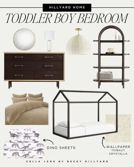 Harrison's toddler boy neutral bedroom 