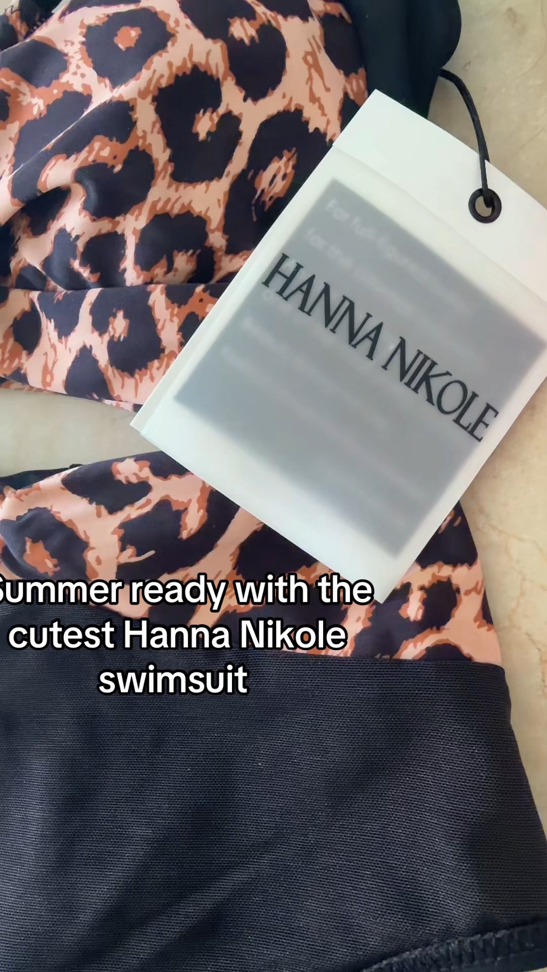 Hanna Nikole swimsuits