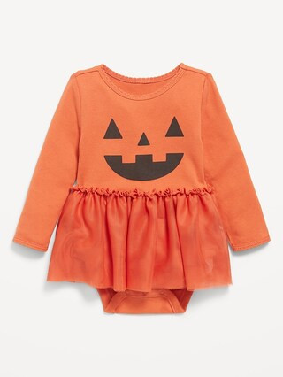 Long-Sleeve Graphic Bodysuit Tutu Dress for Baby | Old Navy | Old Navy (US)