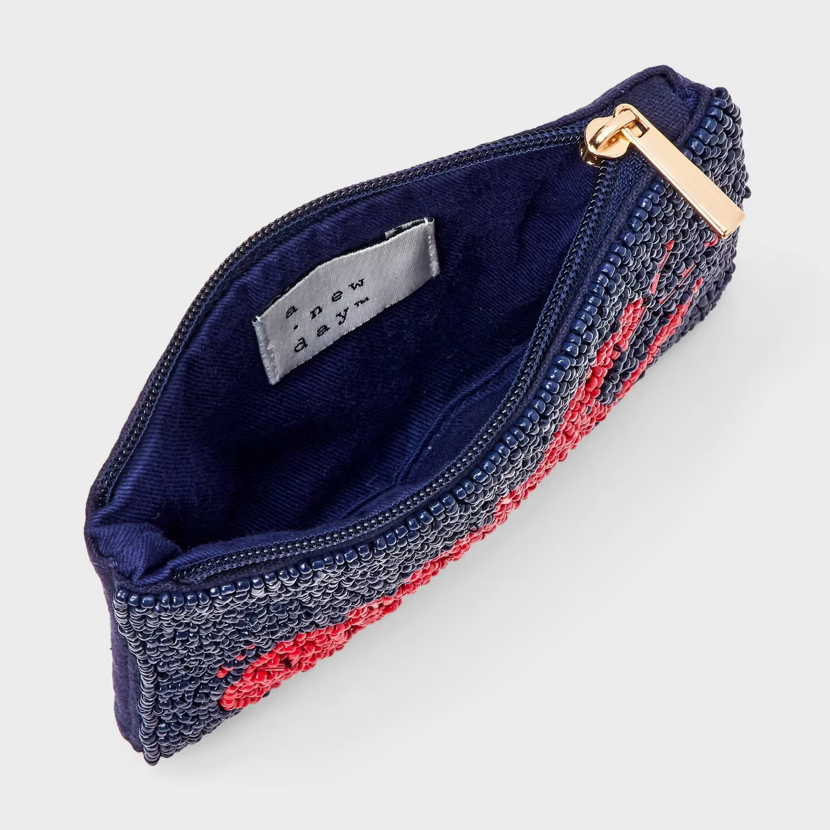 Beaded Lobster Zip Pouch - A New Day™ | Target