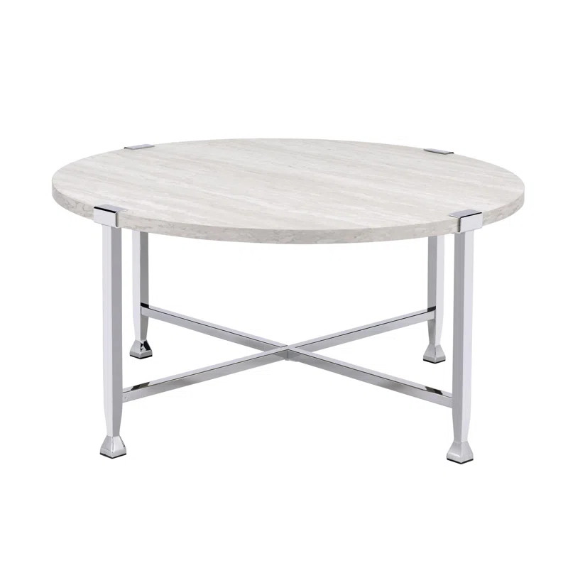 Talcott Cross Legs Coffee Table | Wayfair North America