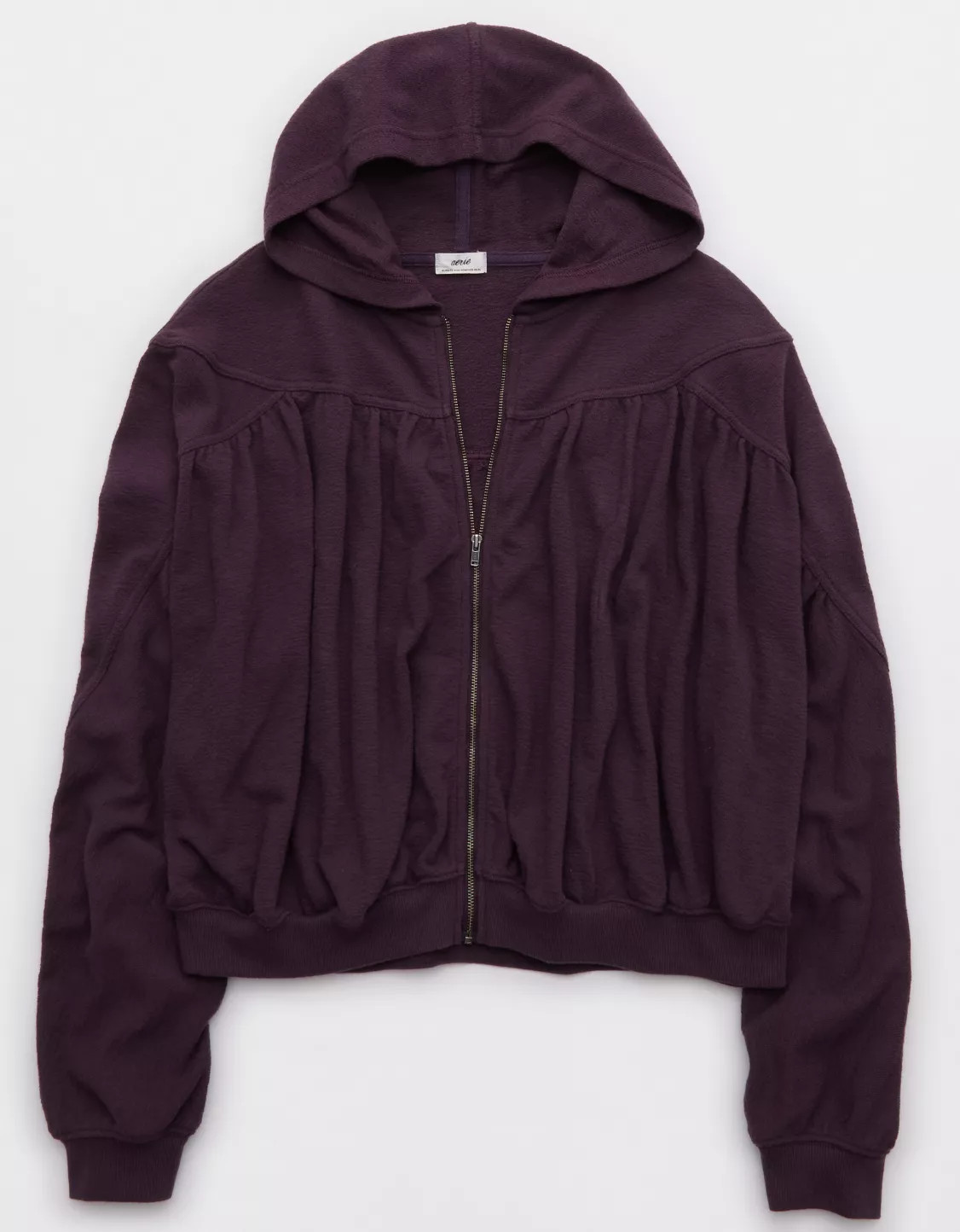 Aerie Soft Life Full Zip Sweatshirt | Aerie