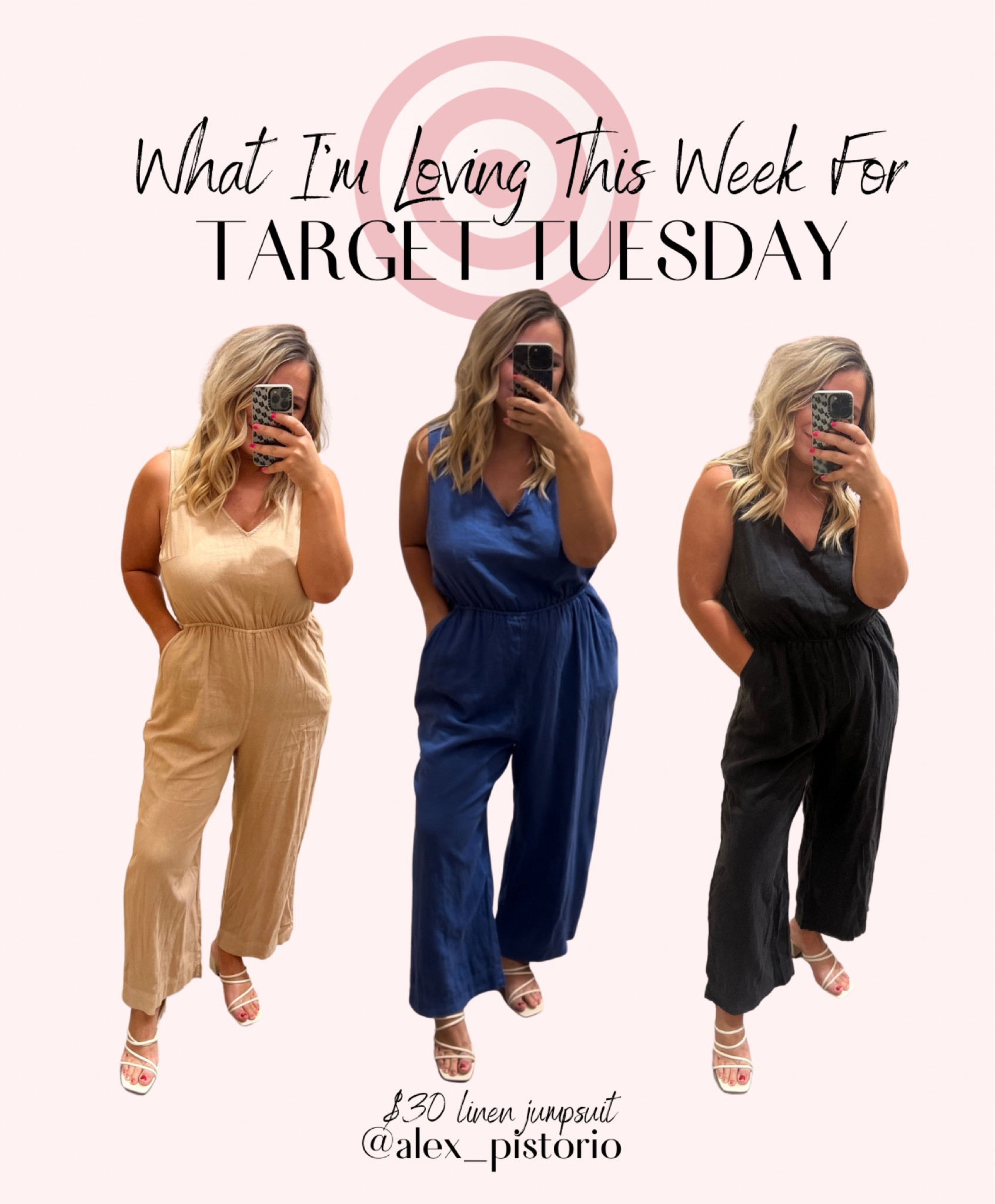 These  $30 linen jumpsuits are so cute and fit If you’re curvy too! 


Available in sizes XS-4X! 


Midsize fashion
Extended sizing 
Linen outfits 
Target Tuesday 
Target style 
Midsize style 
Midsize fashion 
Outfit ideas
Spring break outfits



#LTKFind #LTKstyletip #LTKSeasonal