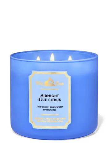White Barn


Midnight Blue Citrus


3-Wick Candle | Bath & Body Works