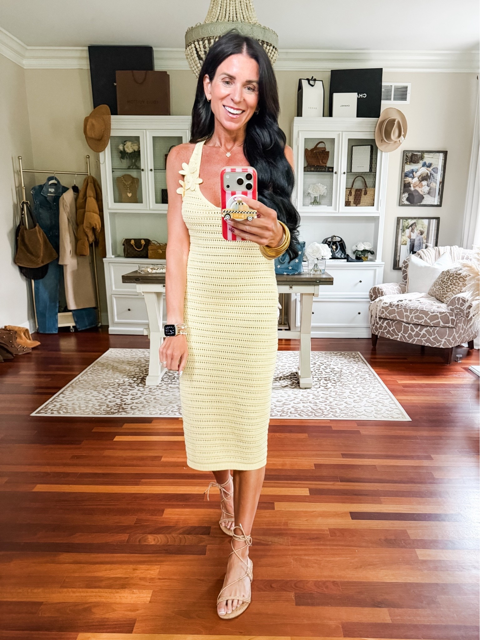 Love this crochet dress from Walmart! Wearing a small

#LTKootd #LTKSeasonal
