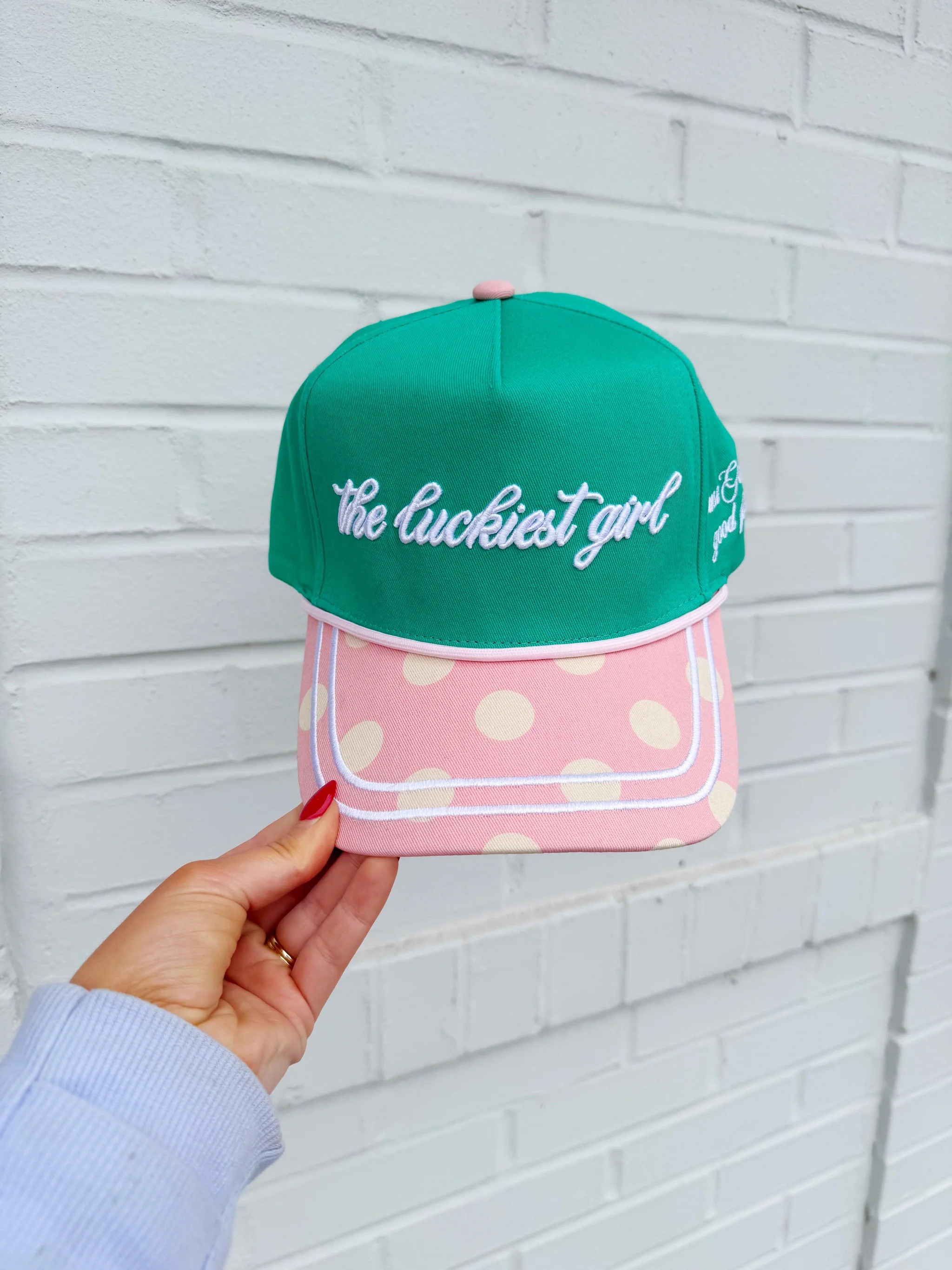 The Luckiest Girl Hat - Pre Order | Poppy & Pine