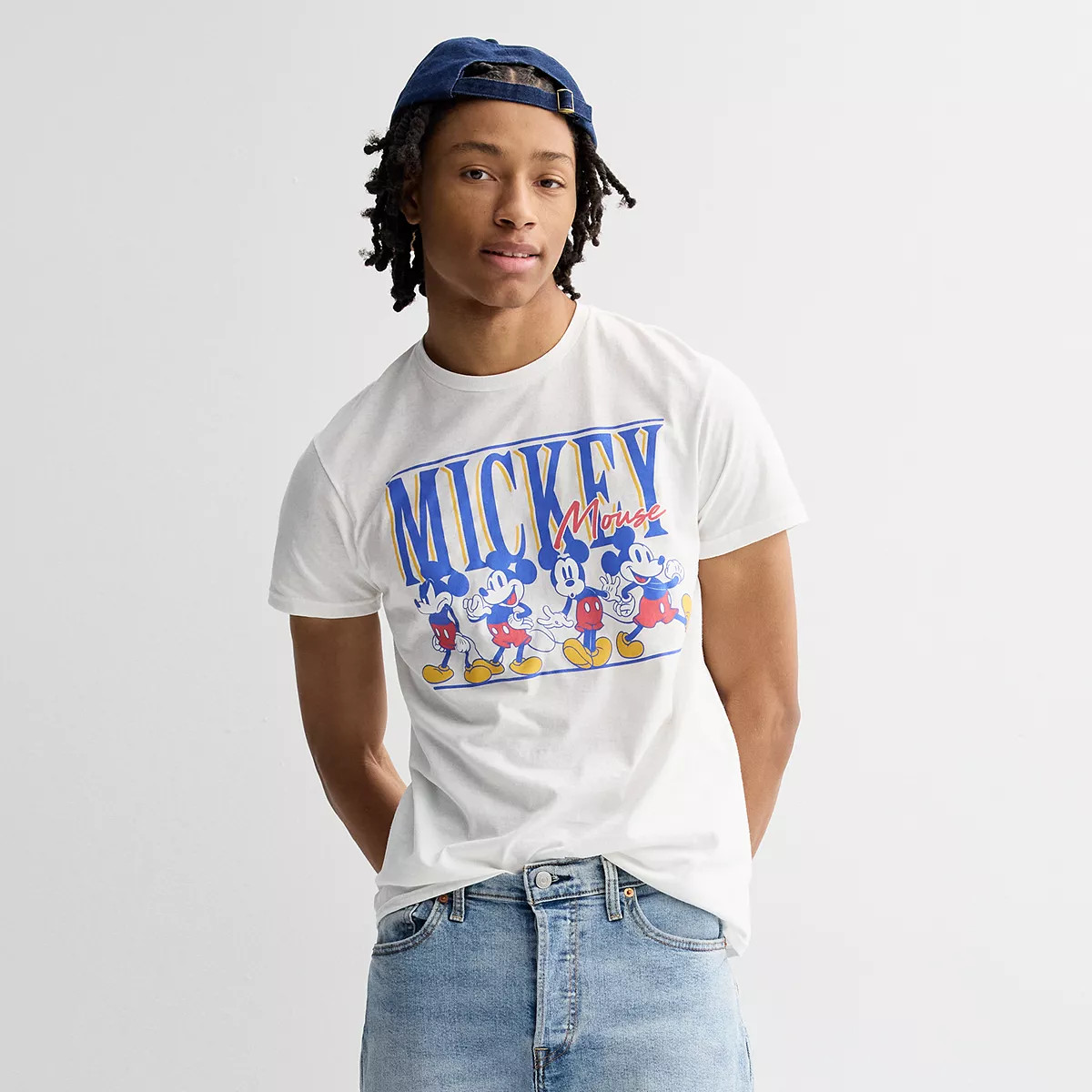 Men's Mickey Mouse Walk Graphic Tee | Kohl's