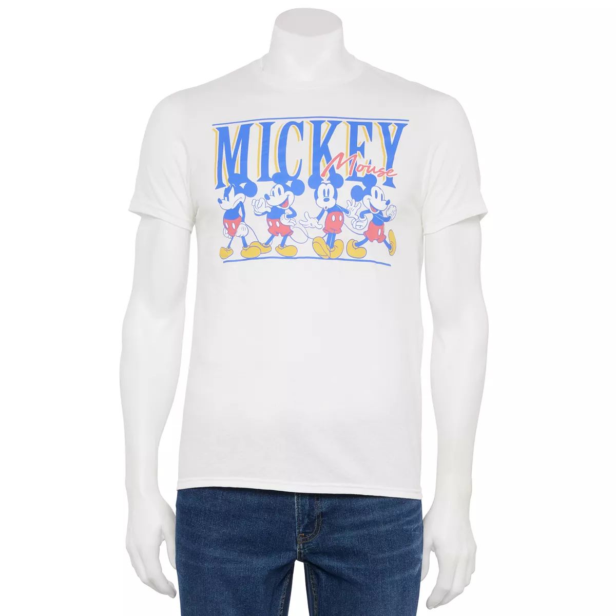 Men's Mickey Mouse Walk Graphic Tee | Kohl's