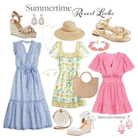 Get ready for summer with these stylish resort looks! 

Summer Fashion
Summer Outfits
Beach Looks
Poolside Styles
Summer Sandals 
Summer Dresses 

#LTKWorkwear #LTKWedding #LTKParties