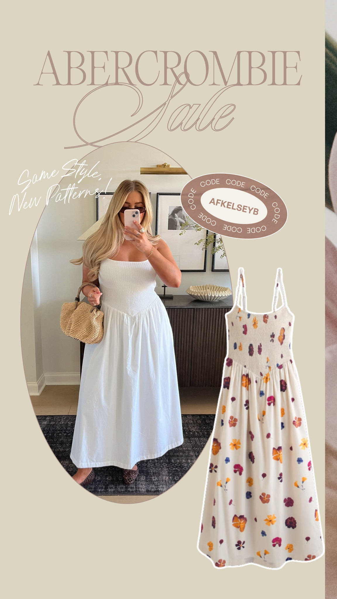 My Abercrombie code is back! Everything is on sale plus 15% with code AFKELSEYB🤍

#LTKMidsize #LTKSaleAlert