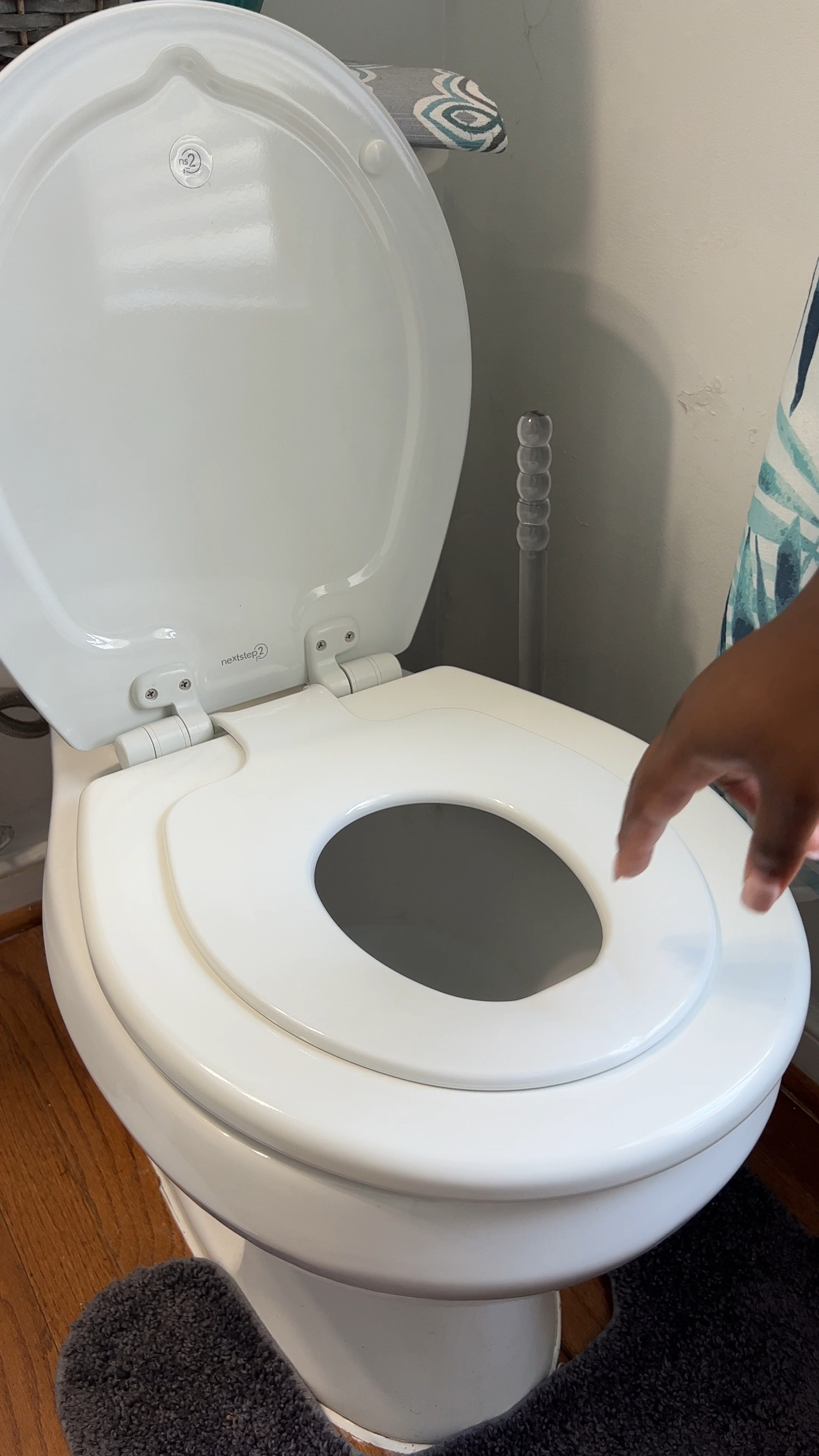 Potty training made easy! ✨😃

While potty training my toddler son, I started to really dislike the standalone training potty. It cluttered the bathroom and my son wouldn’t use the bathroom unless it was in that potty. 

Transitioning to the “big potty” has given my son a sense of independence and made training more fun. Also, it helps to keep bathroom clean and organized. 

#PottyTraining #Toddlers

#LTKkids #LTKGiftGuide #LTKhome