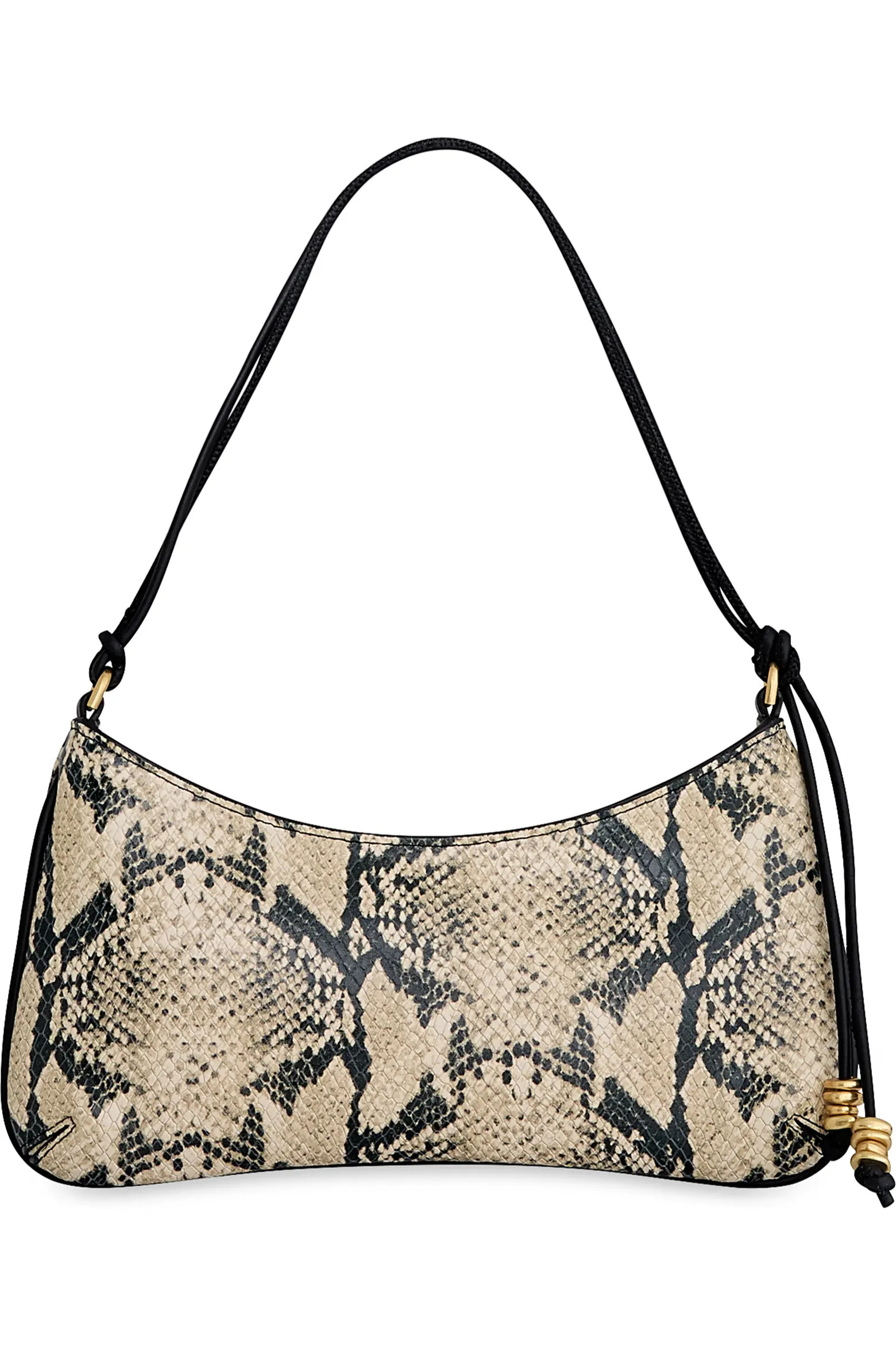 Rebecca Minkoff Reina Snake Embossed Leather Shoulder Bag (Women) | Nordstrom | Nordstrom