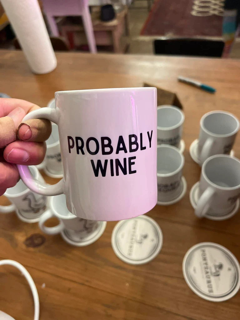 Probably Wine Mug | Fabulous Finds Boutique