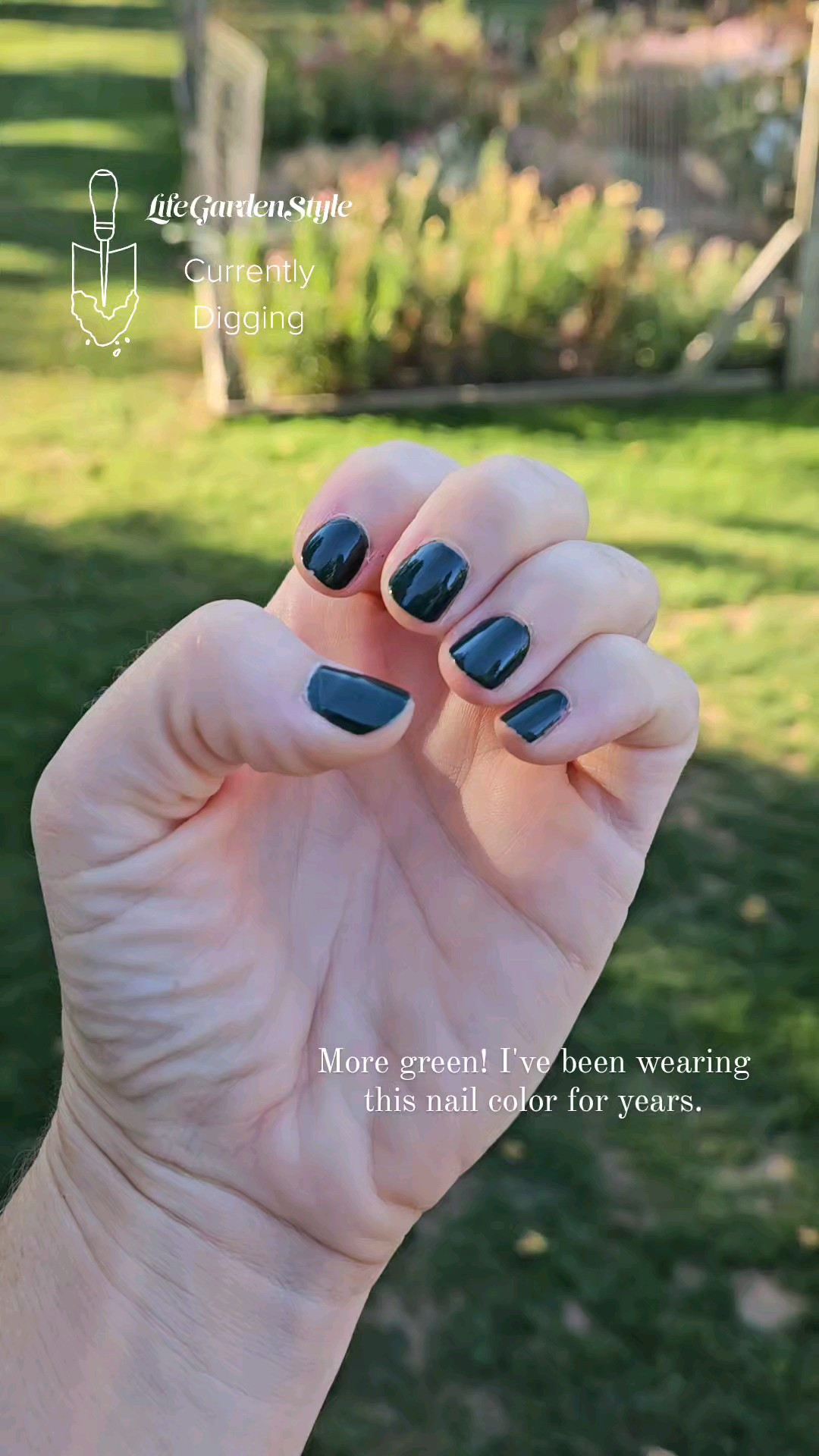 Green fingernail polish, green manicure, dark green polish, fall nails, fall nail color

#LTKBeauty #LTKFindsUnder50 #LTKHoliday