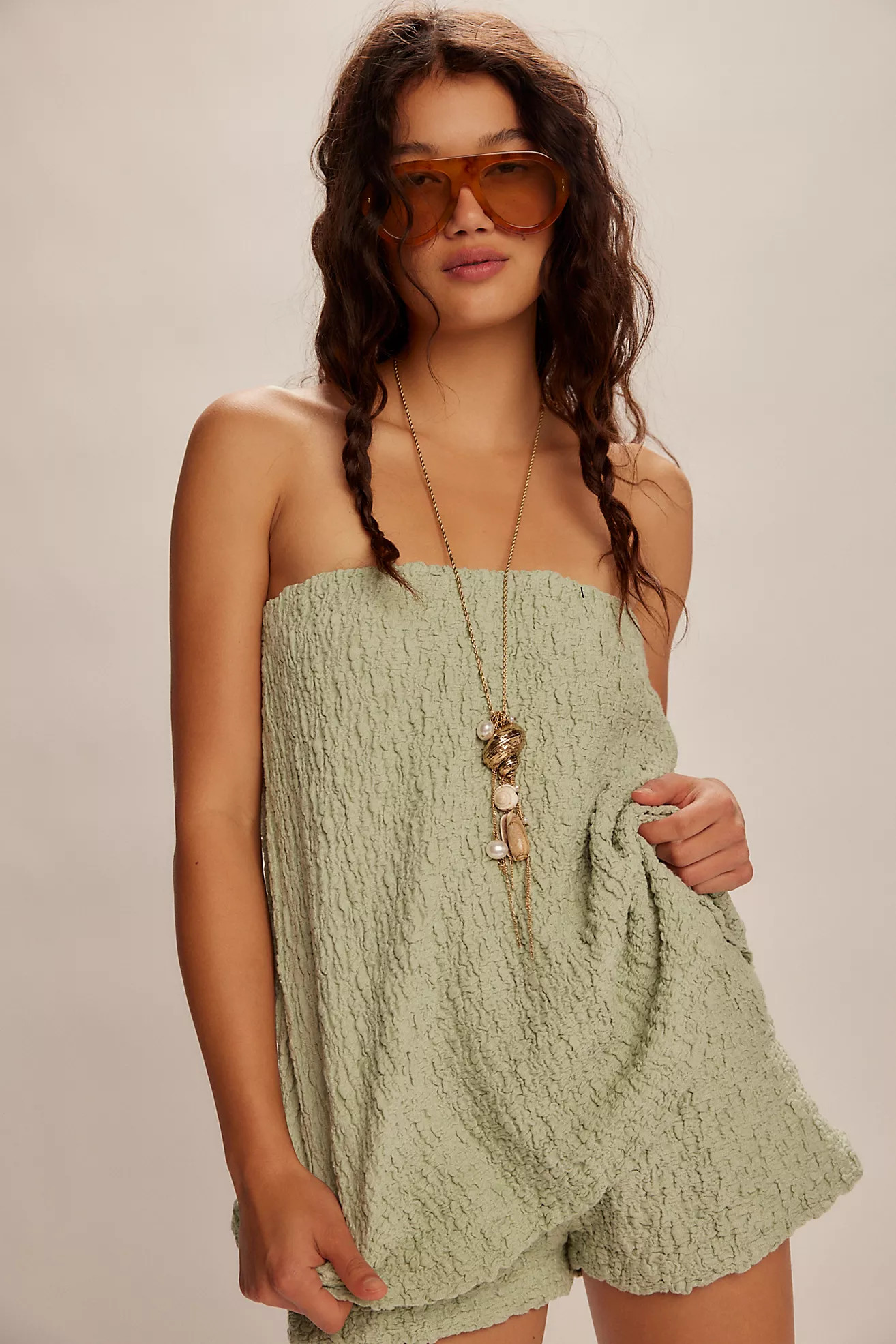 Evelyn Romper | Free People (Global - UK&FR Excluded)