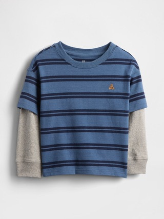 Baby & Toddler 2-In-1 Heavyweight T-Shirt | Gap (CA)