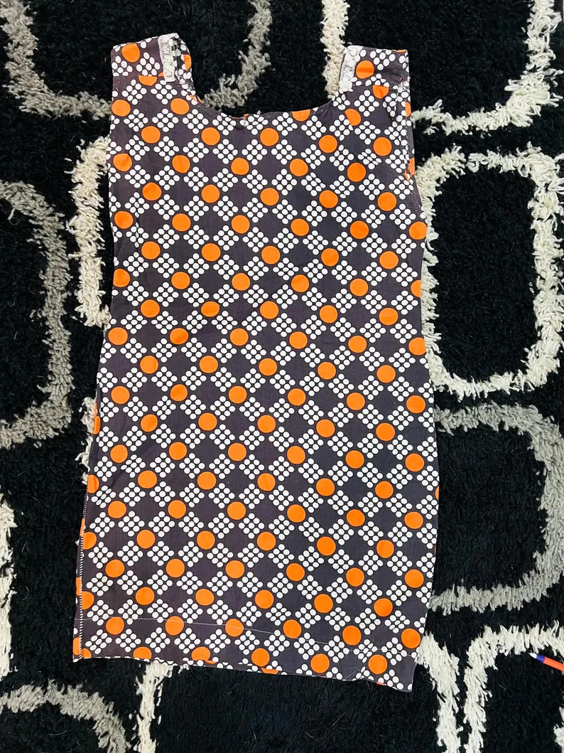 Vtg 1960\u2019s Mod Geometric Pattern Dress | Etsy (Global)