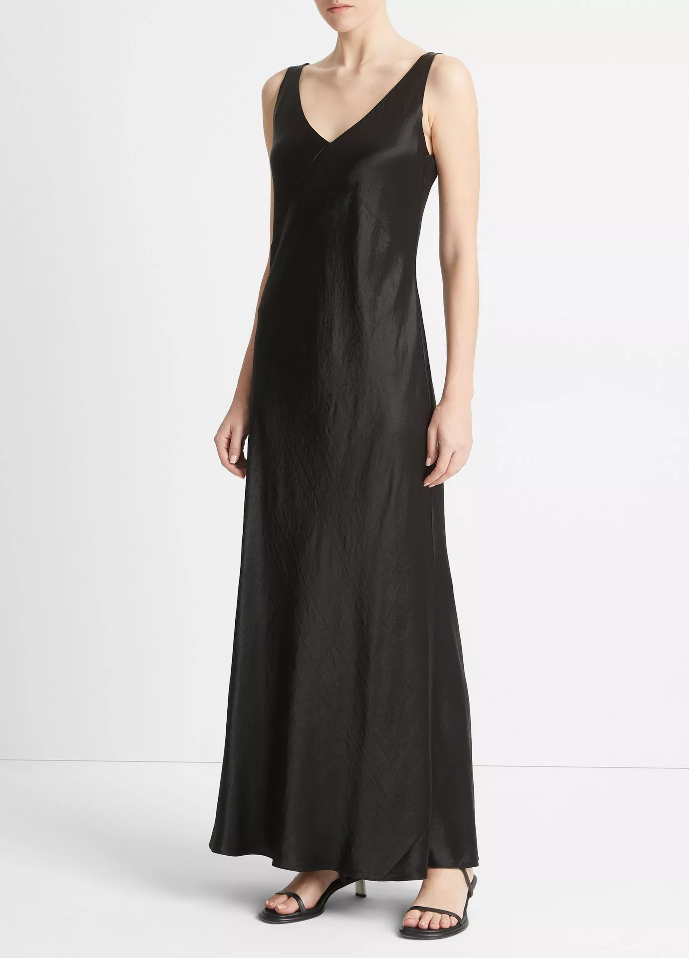 V-Neck Maxi Slip Dress | Vince LLC