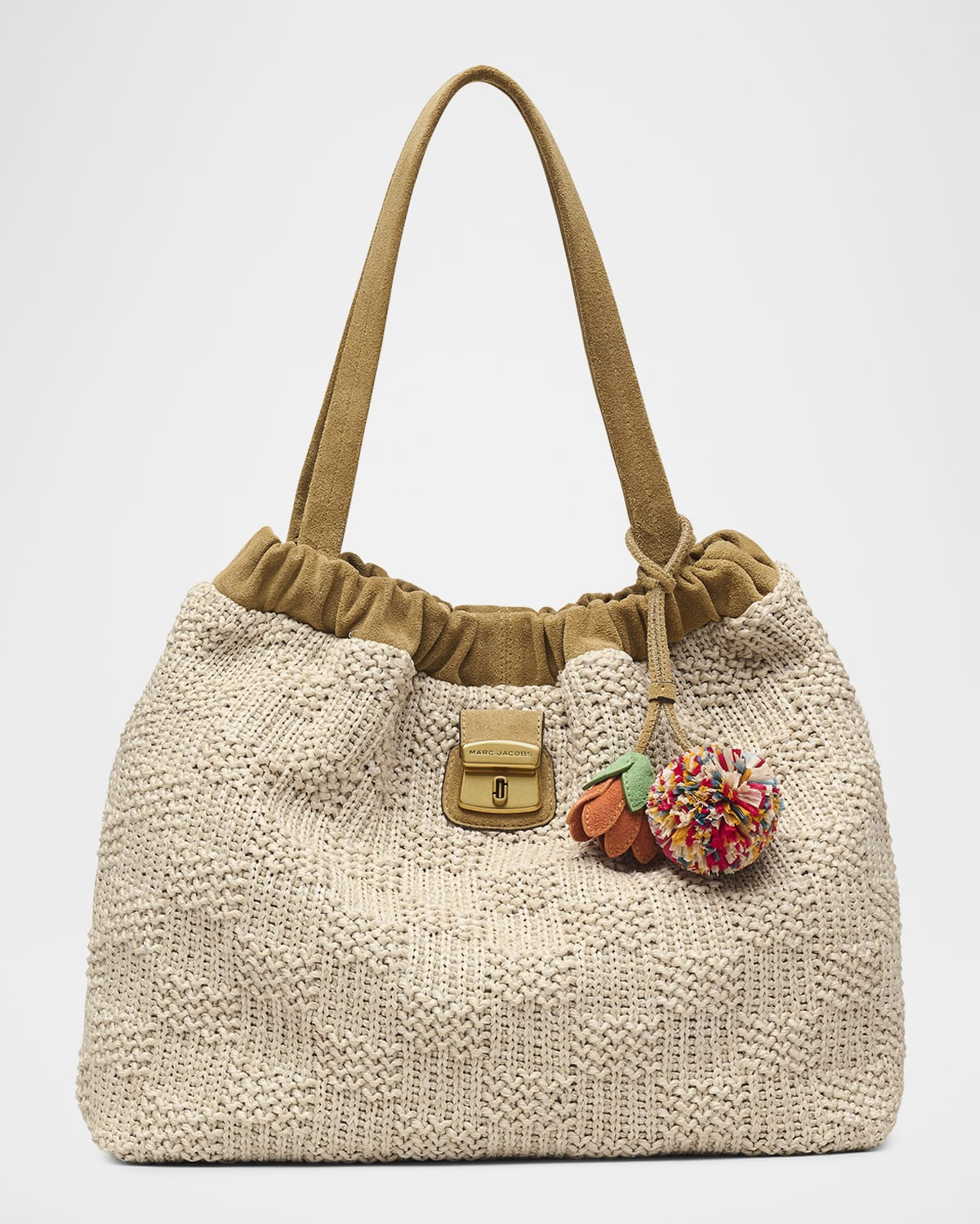 The Summer Woven Christina Tote Bag | Neiman Marcus