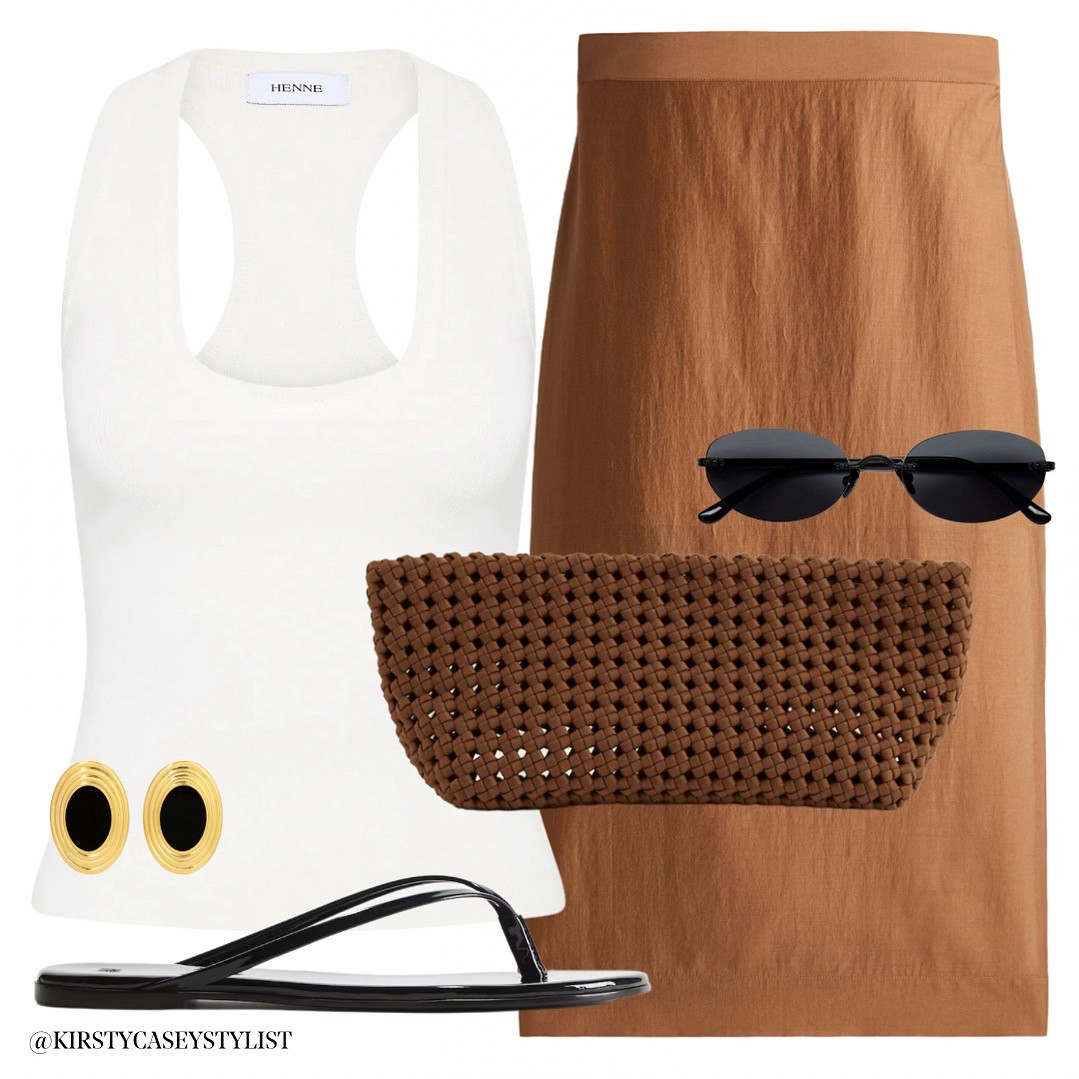 A skirt and tank top is the perfect summer combination to dress up or down!🫶🏼

#outfitlooks #styleinspo #fashion #fashionstyle #outfitinspo #stylist #ootd #outfitinspiration #outfitoftheday #outfitideas #zara #fashionblogger #dailyinspiration #fashionlover #styleblogger #fashiongram #explorepage #trend #personalstylist #datenight #chic #waystostyle #howtostyle #waystowear #fashiontips #womensfashion #miniskirt #summeroutfit #summerfashion 

#LTKshoes #LTKsummer #LTKstyletip