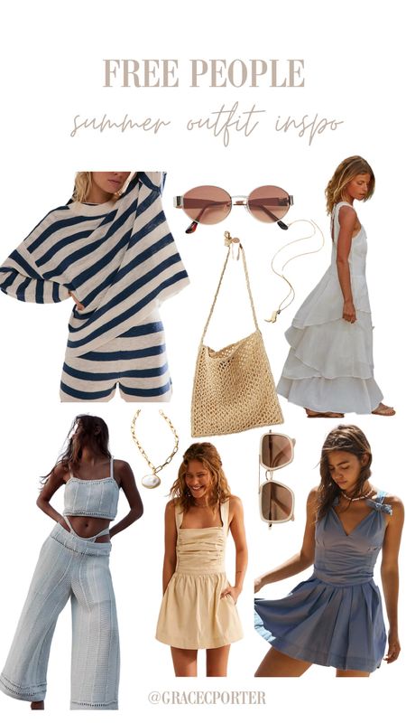 Free people summer outfits💫🌊🤎🥥 For the boho girls who want staple pieces in their wardrobe<3 Love these easy to pair dresses and sets! 

#summer #outfitinspo #freepeople

#LTKbeauty #LTKstyletip #LTKSeasonal