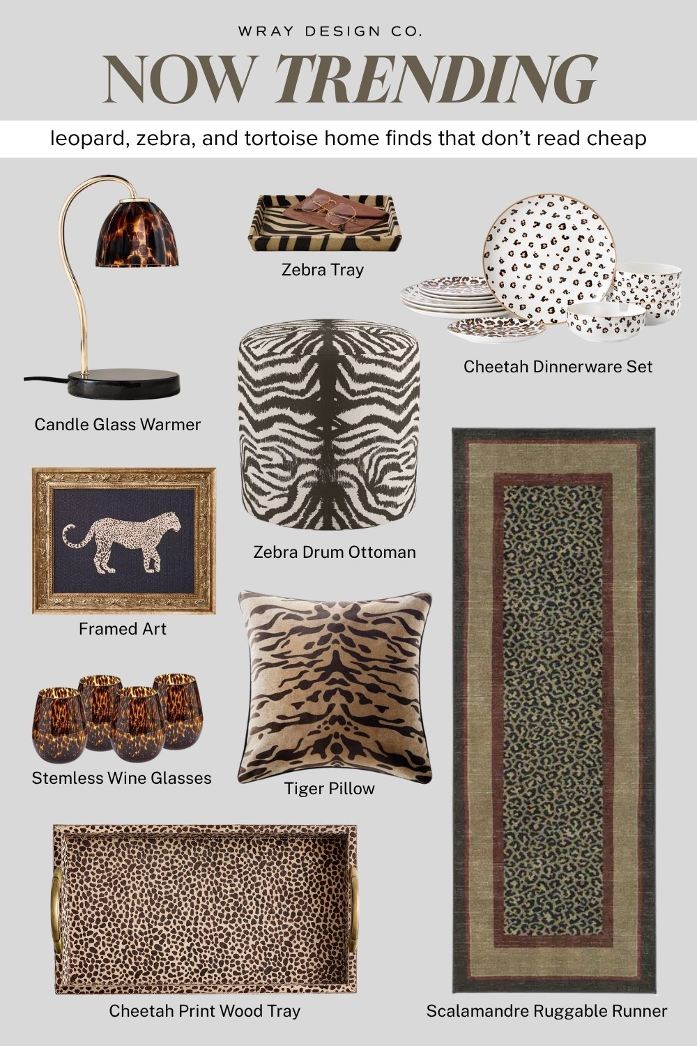 Animal print home decor is trending and I’m here for it! Shop this roundup of leopard, zebra, and tortoise home finds, including a washable rug!

#LTKHome #LTKSaleAlert
