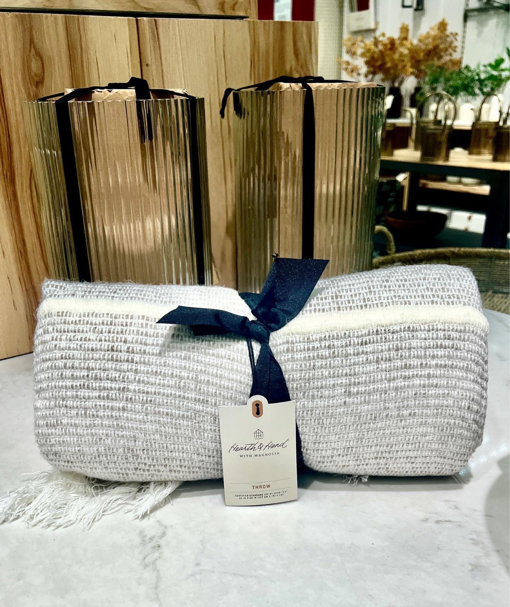 Heathered Stripe Woven Throw Blanket - Hearth & Hand™ with Magnolia

Comes in 2 colors 

#LTKSeasonal #LTKFind #LTKhome