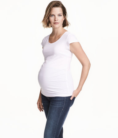 H&M MAMA 2-pack Tops $14.99 | H&M (US)