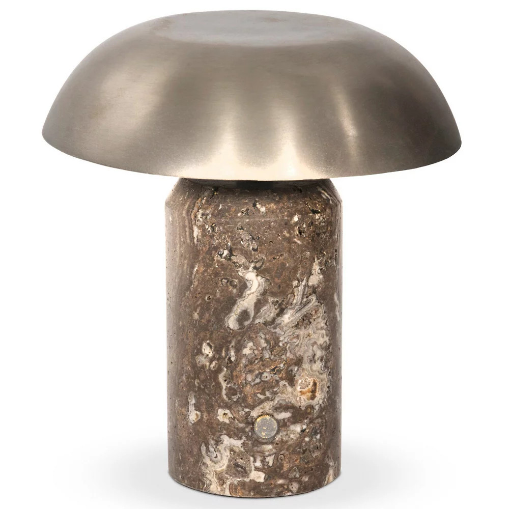 Zana Rechargeable LED Table Lamp | Lumens