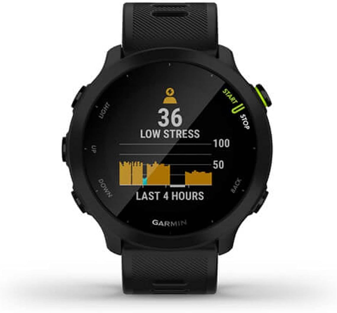 Garmin Forerunner 55, GPS Running Watch with Daily Suggested Workouts, Up to 2 weeks of Battery L... | Amazon (US)