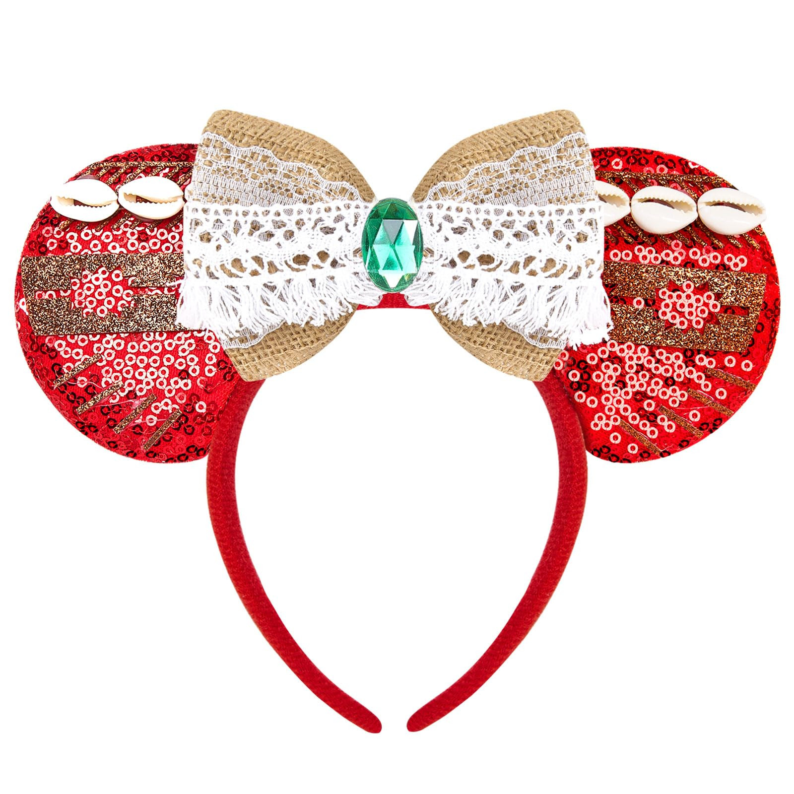 Mouse Ears, Birthday Decorations Hairs Accessories Headband for Women Girls Adult,Mouse Ears Head... | Amazon (US)