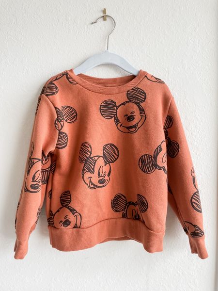 Mickey Mouse toddler crewneck sweatshirt from Target!

#LTKkids #LTKSeasonal #LTKsalealert