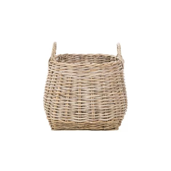 Skiatook Rattan Basket | Wayfair Professional