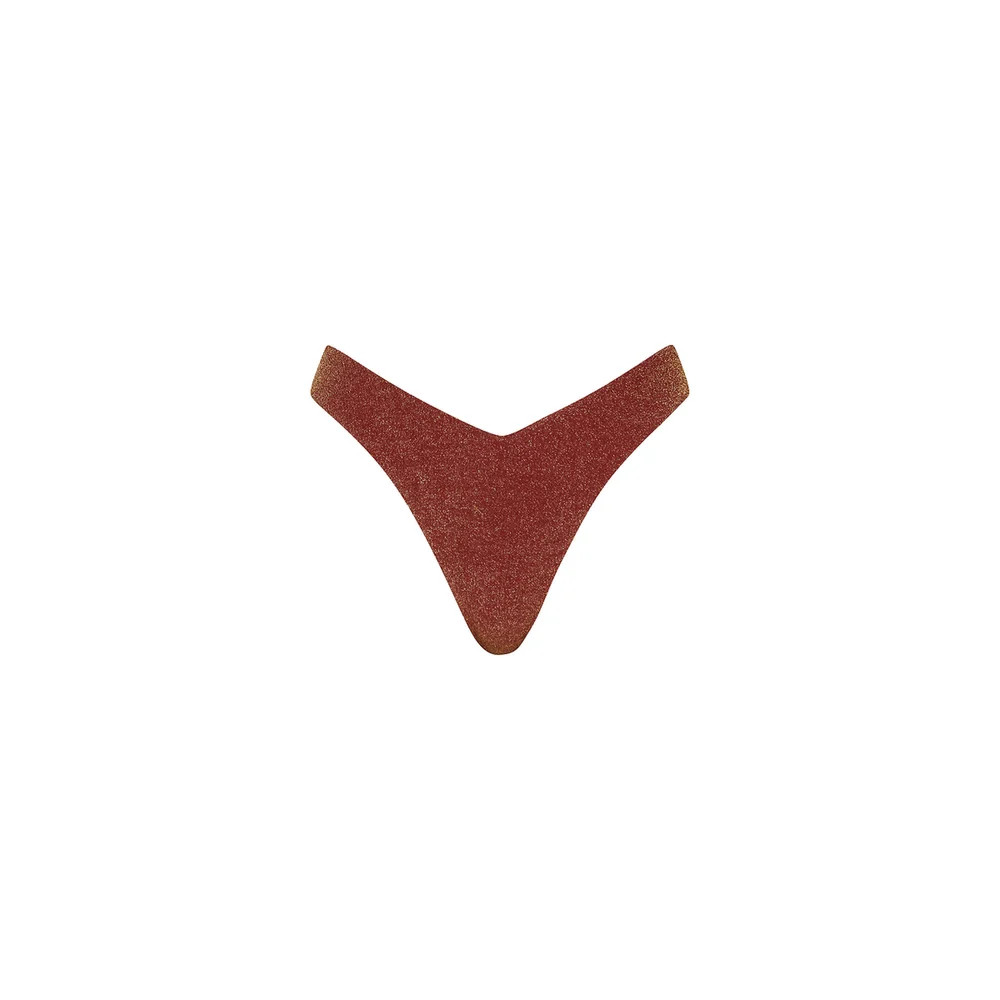 Y Cheeky Bikini Bottom - Cinnamon | Kulani Kinis US