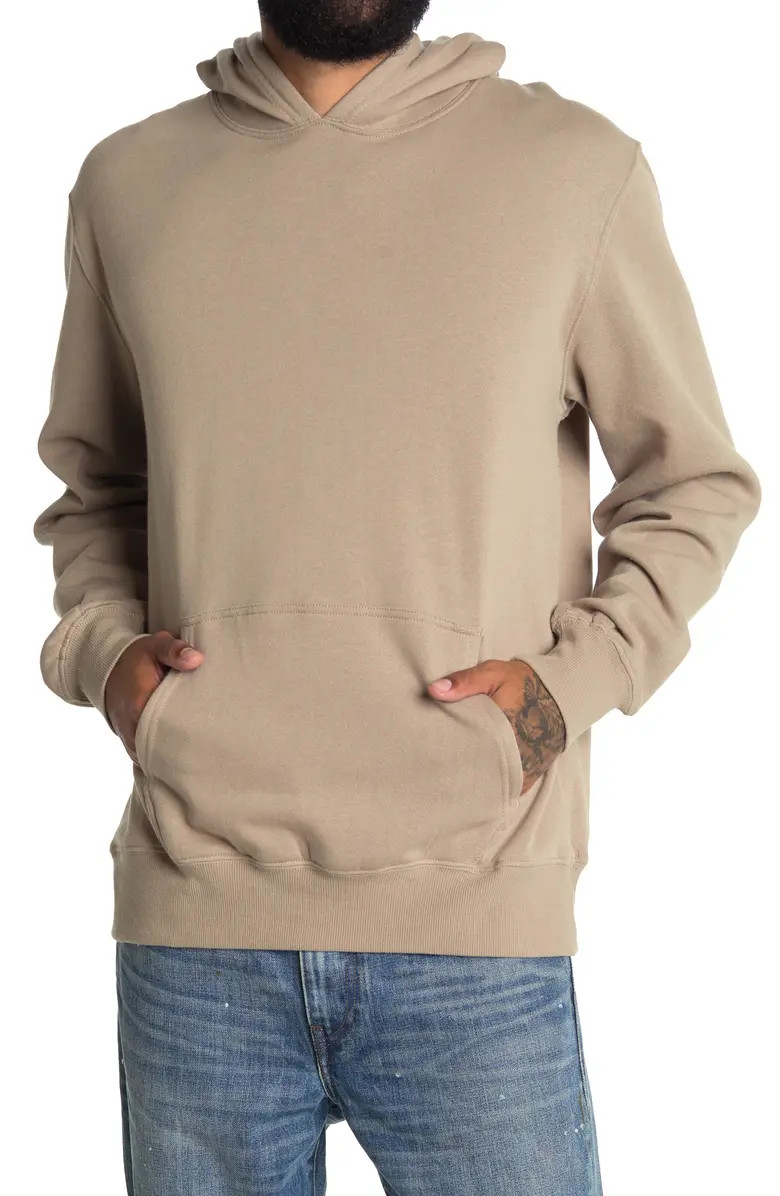 FLEECE FACTORY Pullover Fleece Hoodie | Nordstromrack | Nordstrom Rack