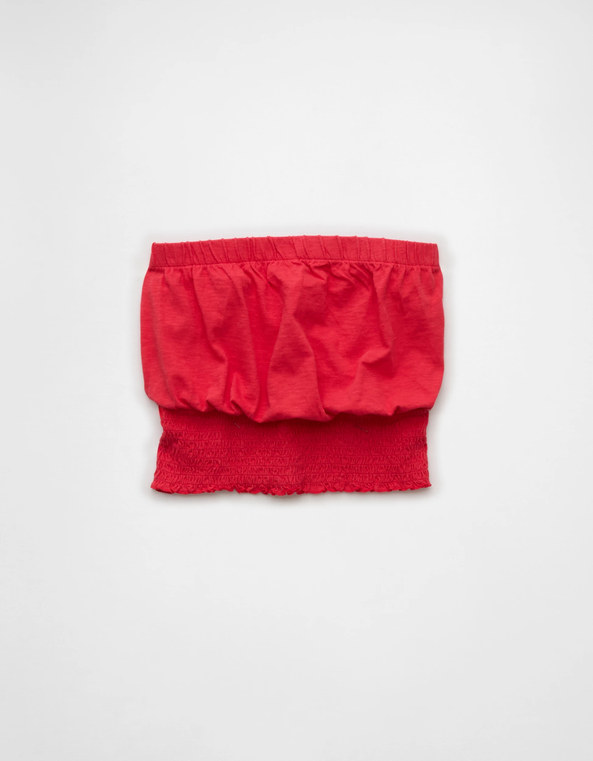 AE Sunchaser Cropped Bubble Tube Top | American Eagle Outfitters (US & CA)