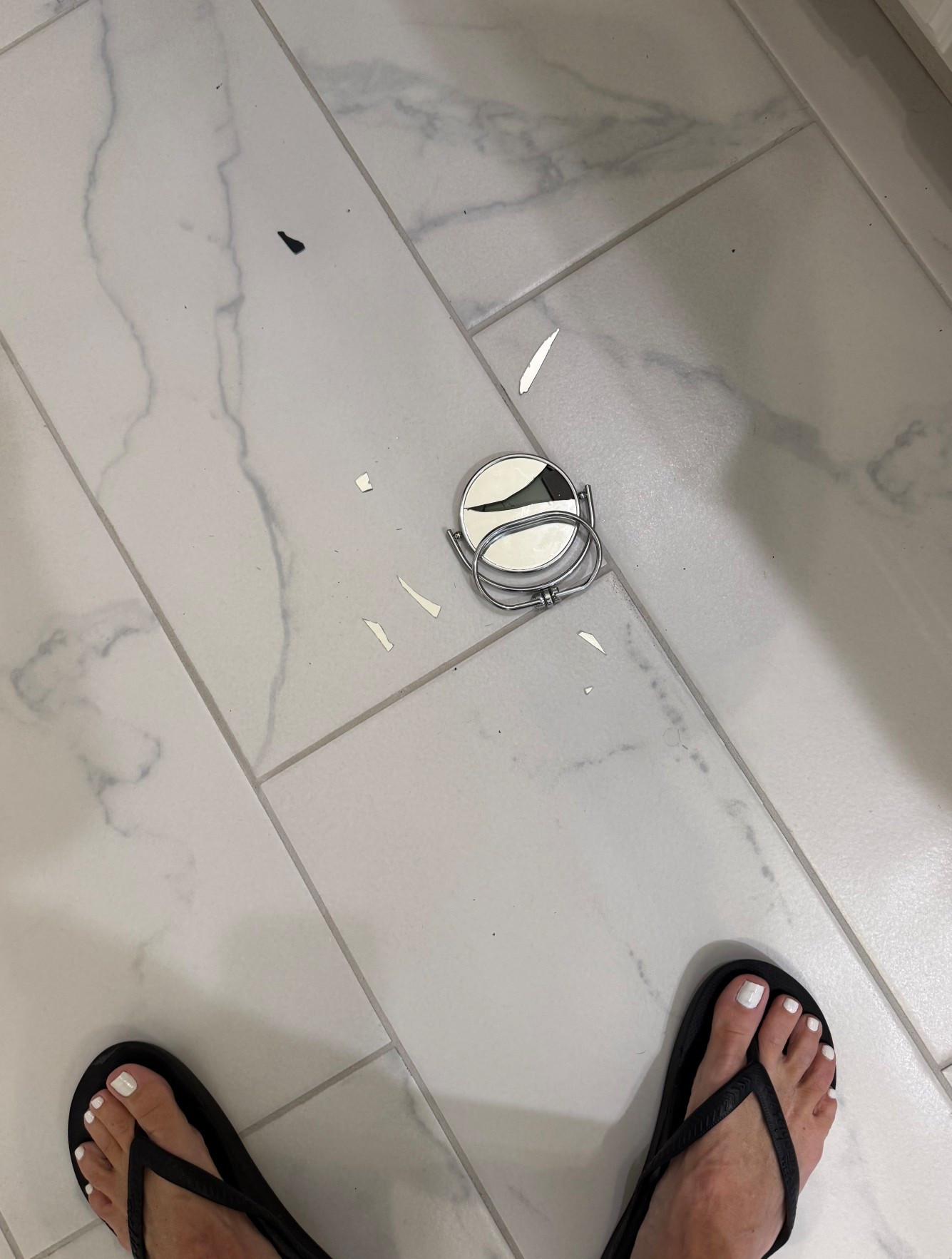 How was your day? Mine started with making coffee in the dark which ended up being very lightly flavored coffee water. Next came dropping my favorite mirror on my tile floor! Tomorrow will be better, right?! 

#LTKdayinmylife #LTKOver40 #LTKselfcare