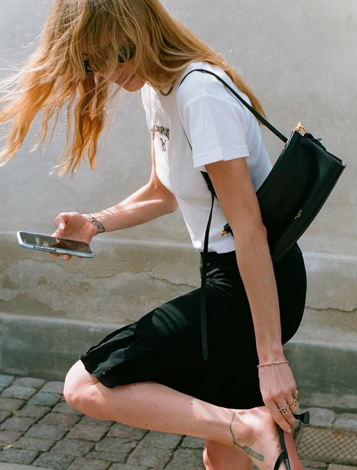 Now trending, new Alaïa Le Click bag.

#LTKItBag